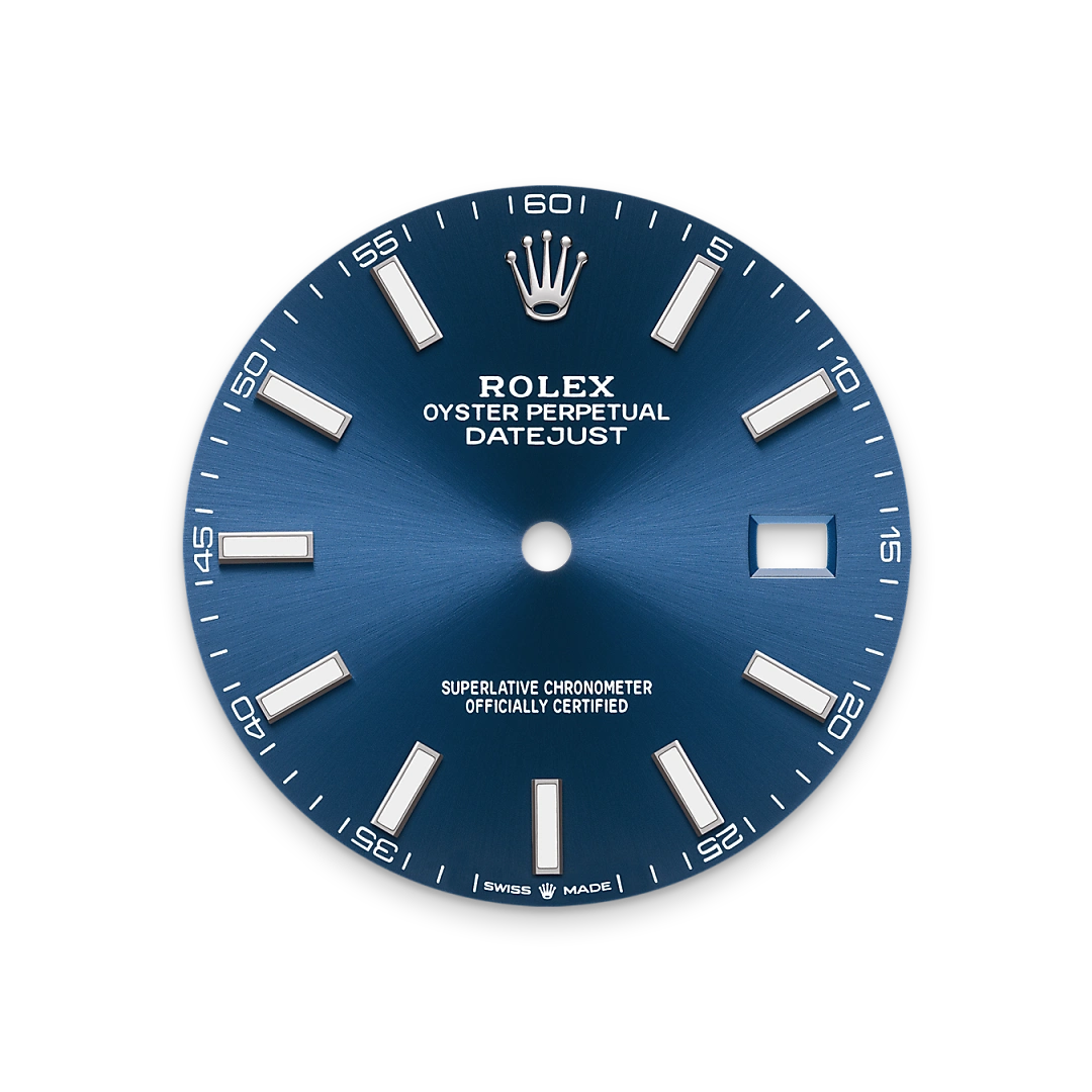 Rolex Bright blue dial - Lucerne