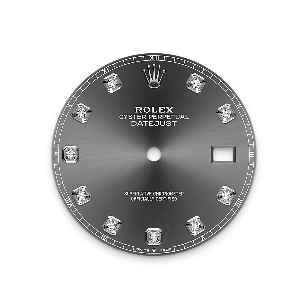 Rolex Slate Dial - Lucerne