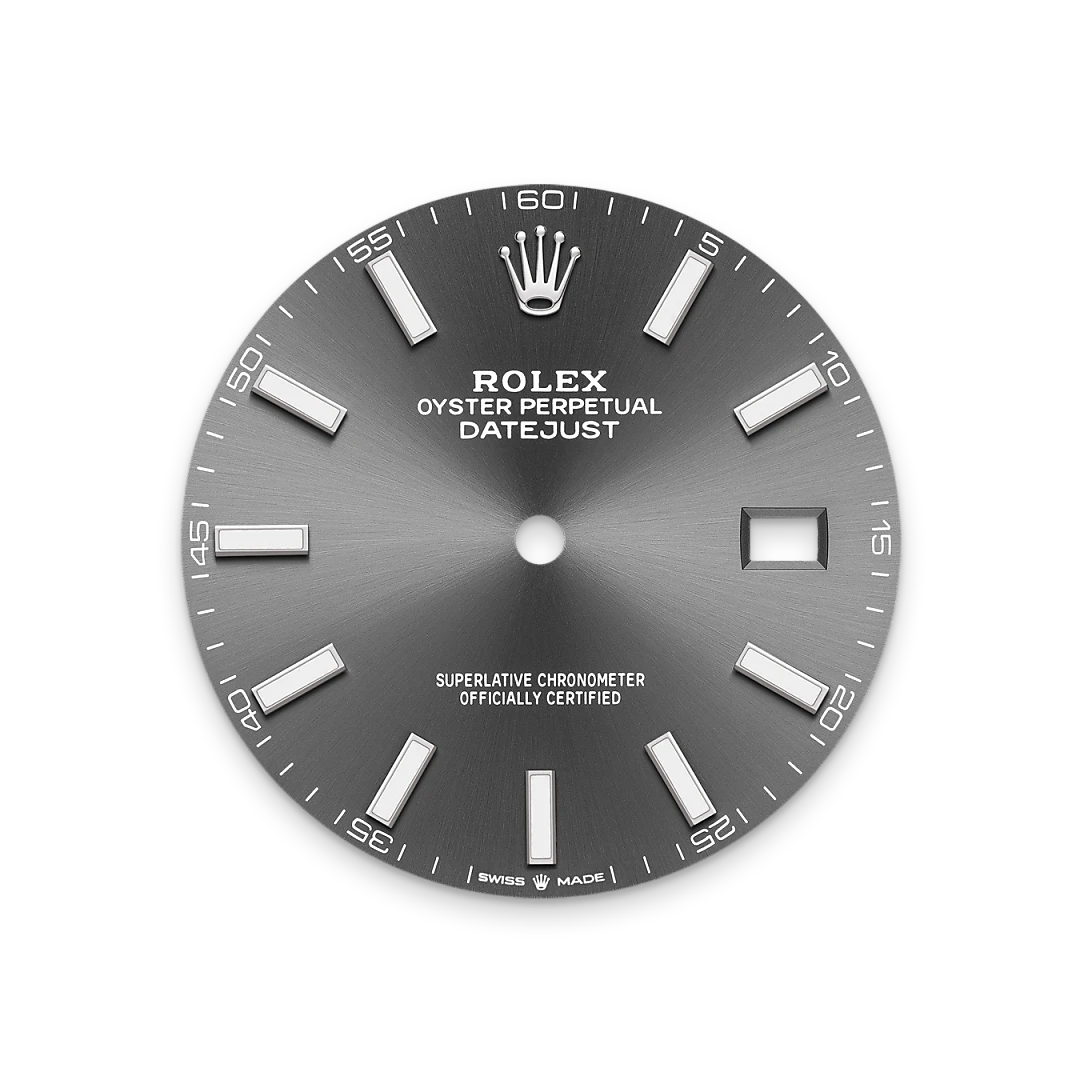 Rolex Slate Dial - Lucerne Watches