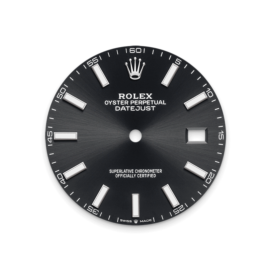 Rolex Bright black dial - Lucerne Watches