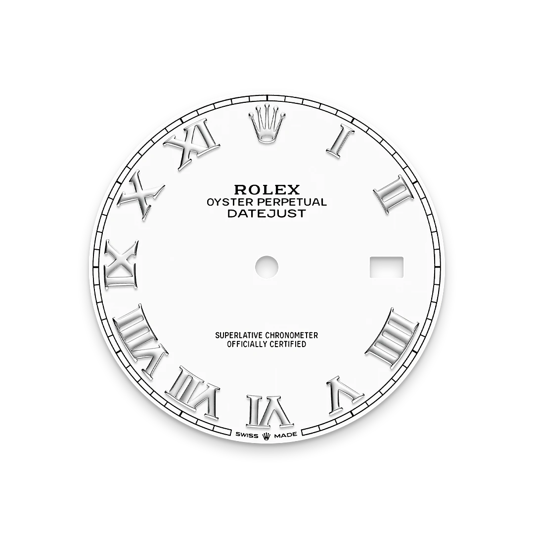 Rolex White dial - Lucerne