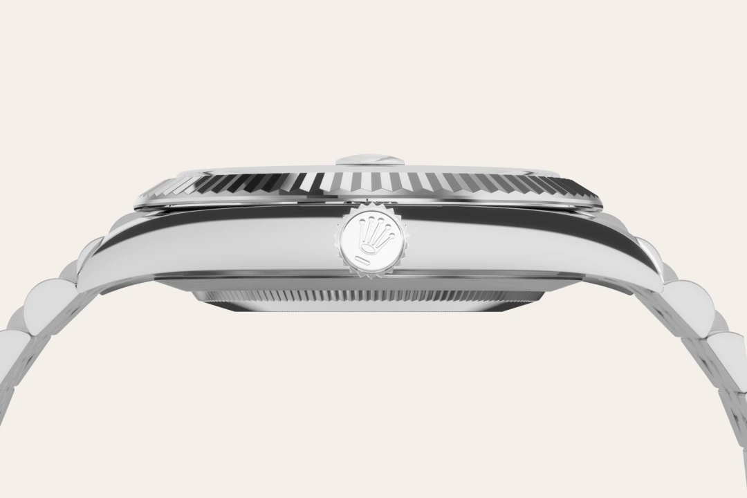 Rolex White Rolesor - Lucerne