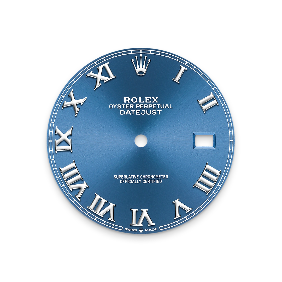 Rolex Azzurro-blue dial - Lucerne