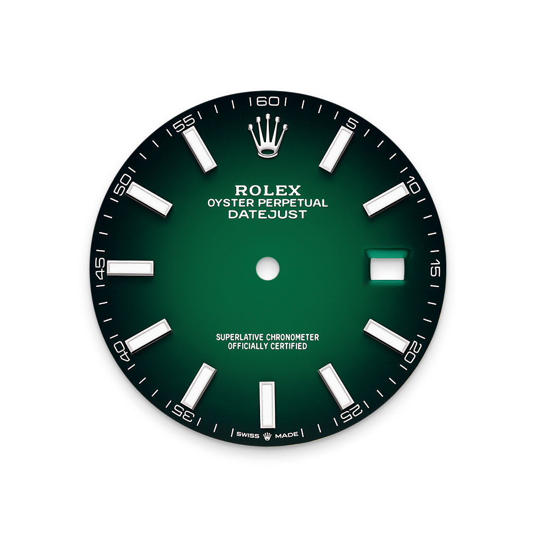 Rolex Green ombré dial - Lucerne Watches