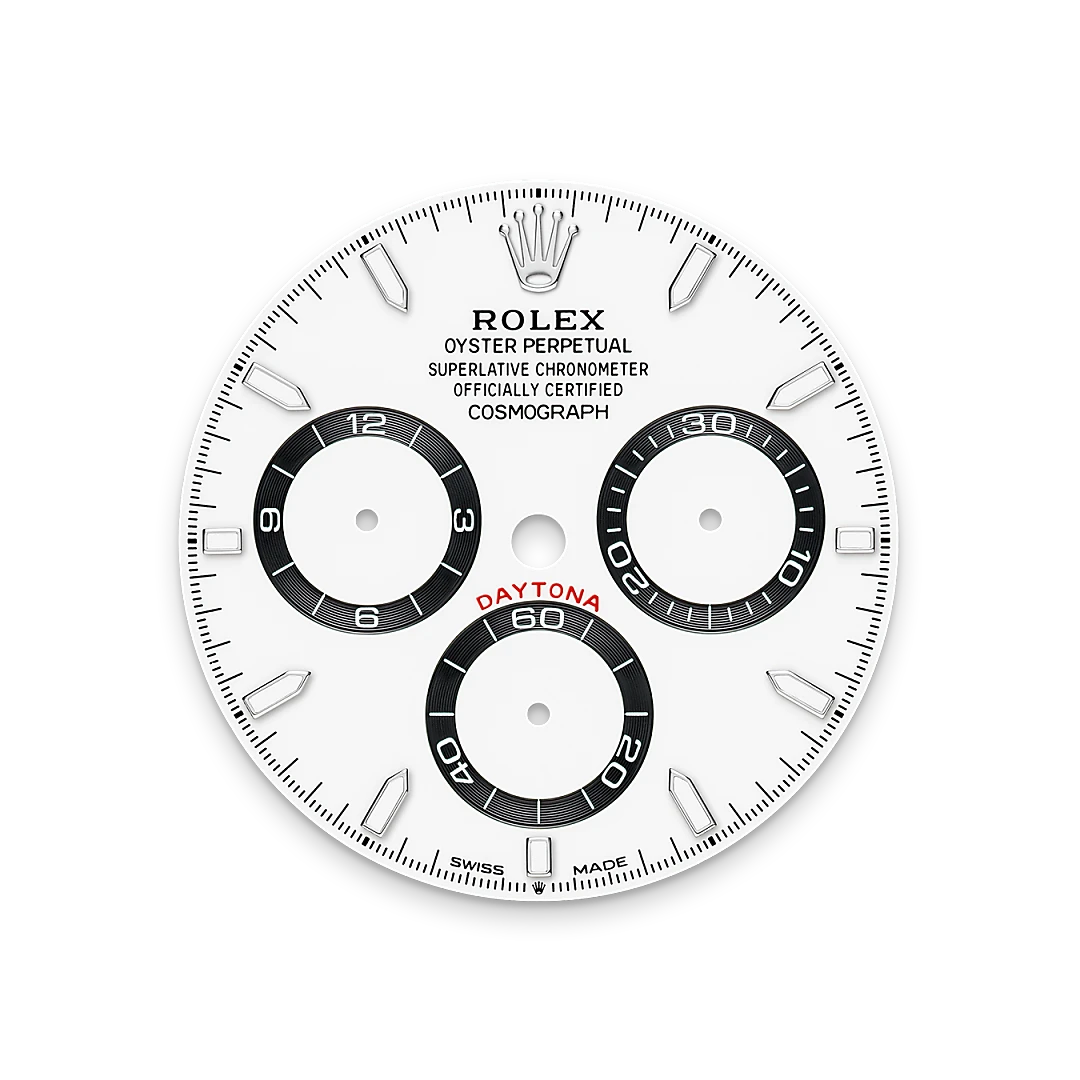 Rolex White dial - Lucerne