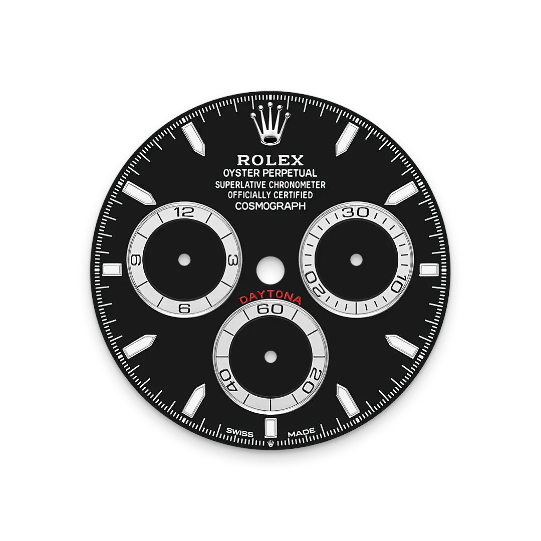 Rolex Black dial - Lucerne