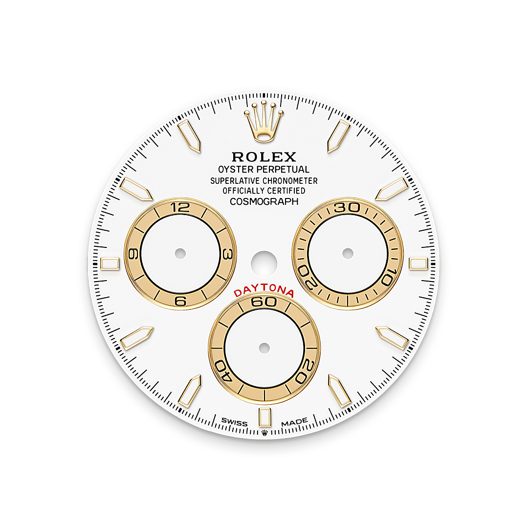 Rolex White dial - Lucerne Watches