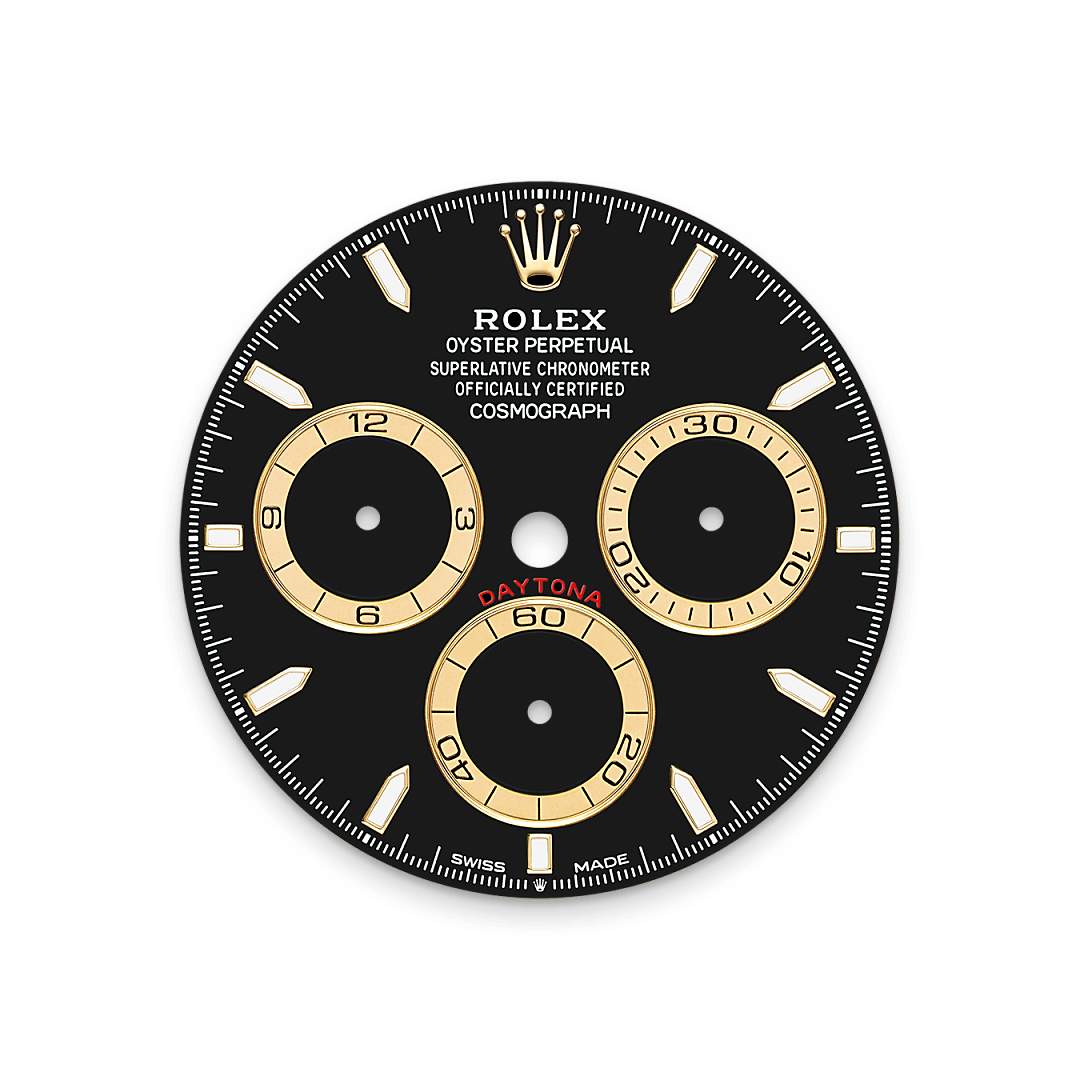Rolex Black dial - Lucerne