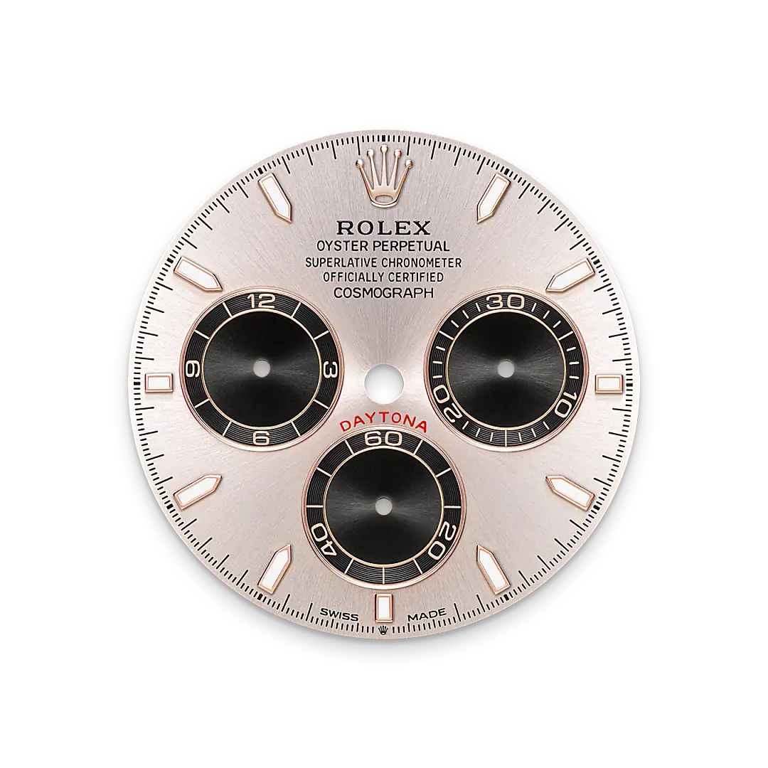 Rolex Sundust and bright black dial - Lucerne
