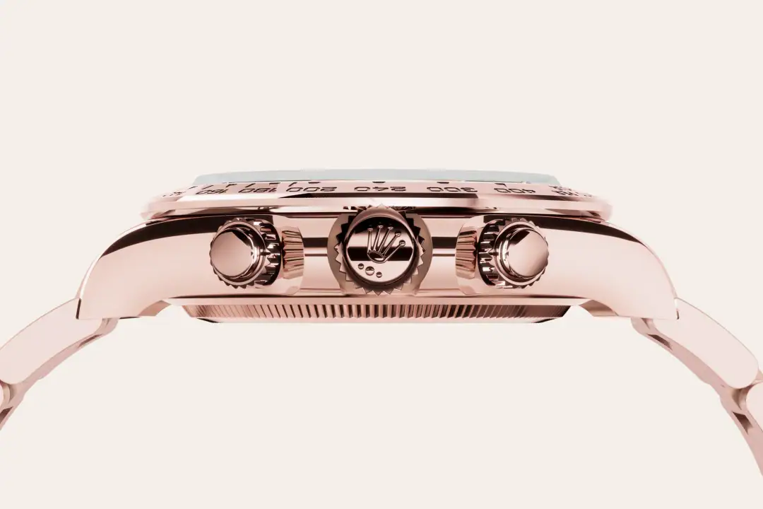 Rolex 18 ct Everose gold - Lucerne