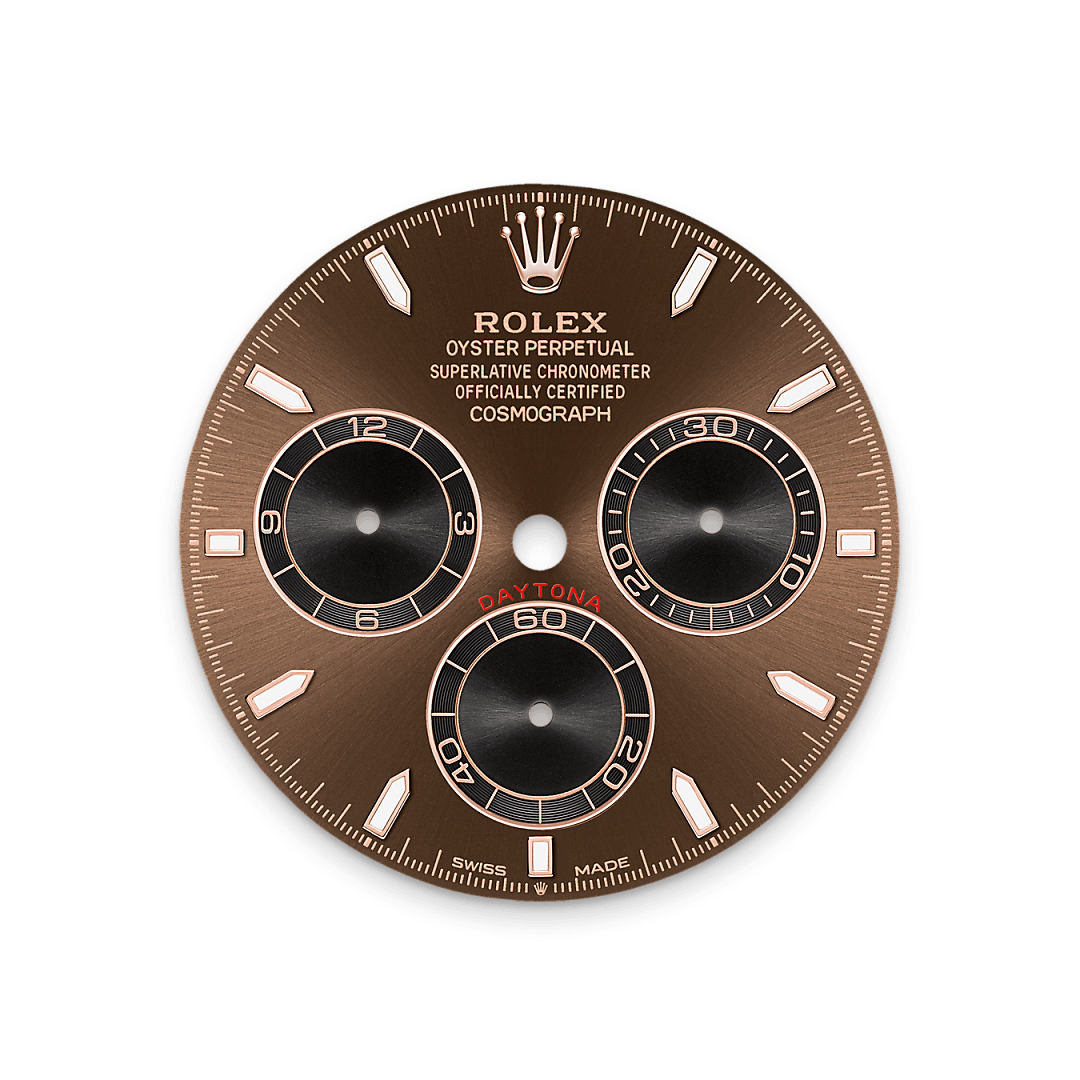 Rolex Chocolate Dial - Lucerne Watches