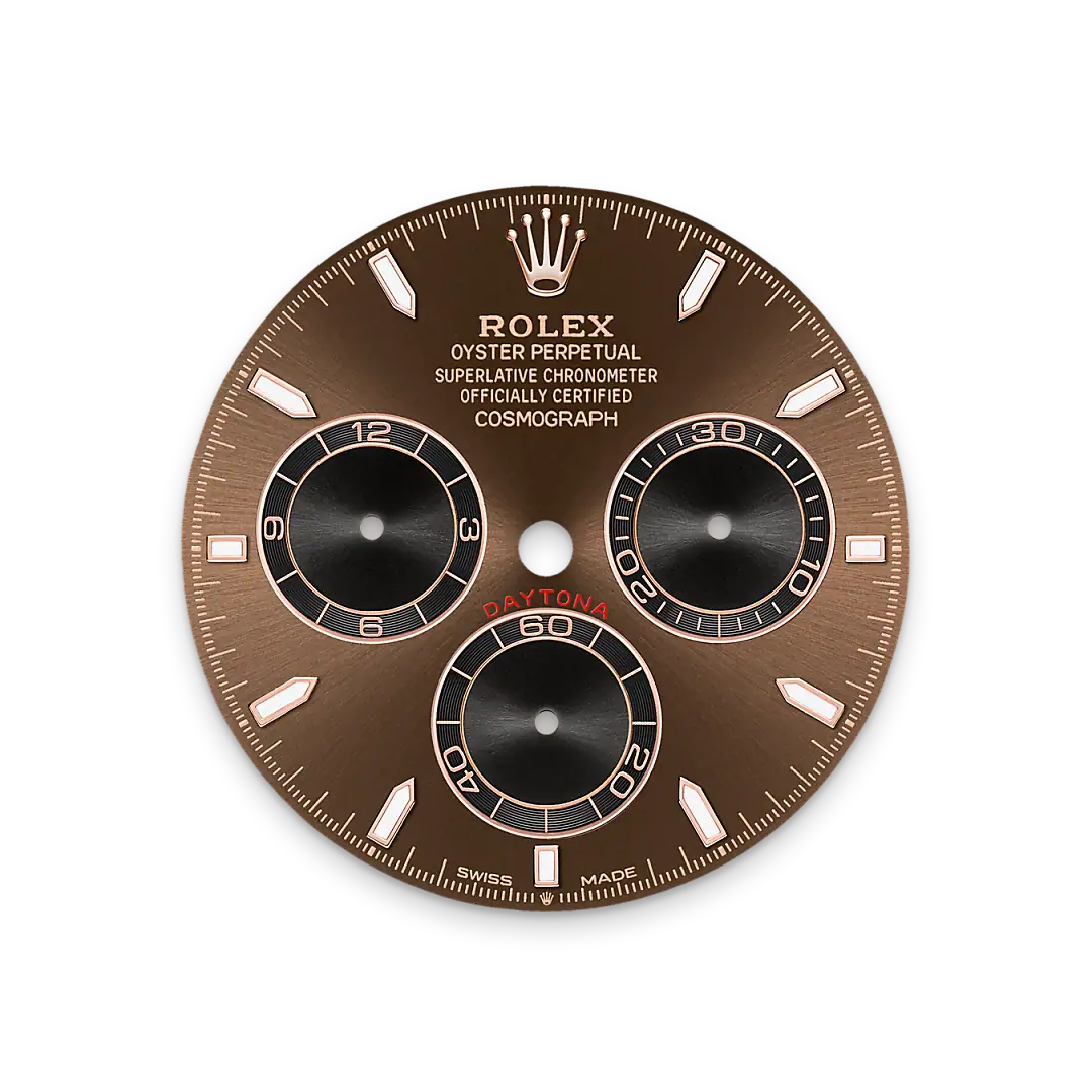 Rolex Chocolate Dial - Lucerne