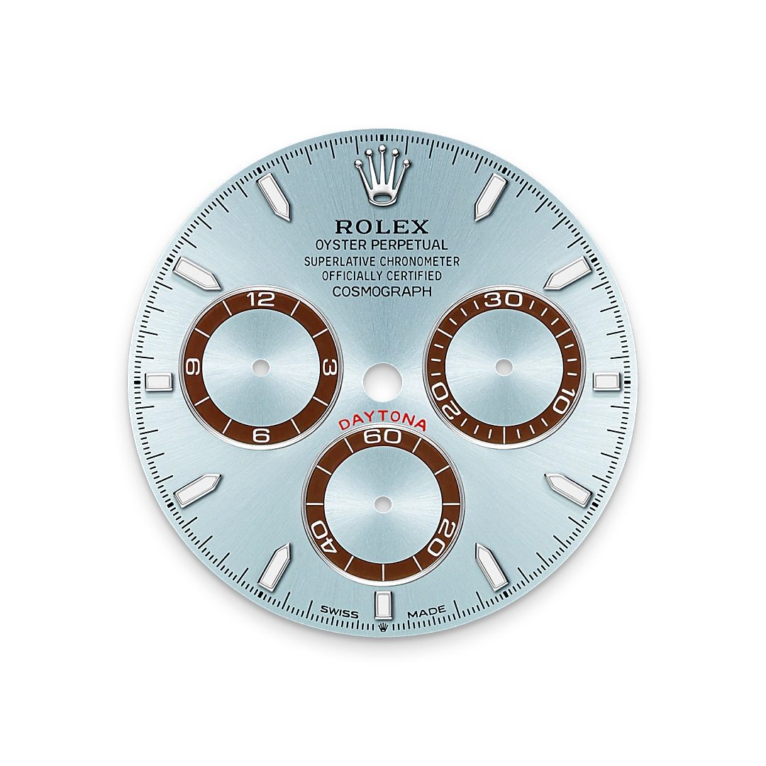 Rolex Ice-Blue Dial - Lucerne Watches