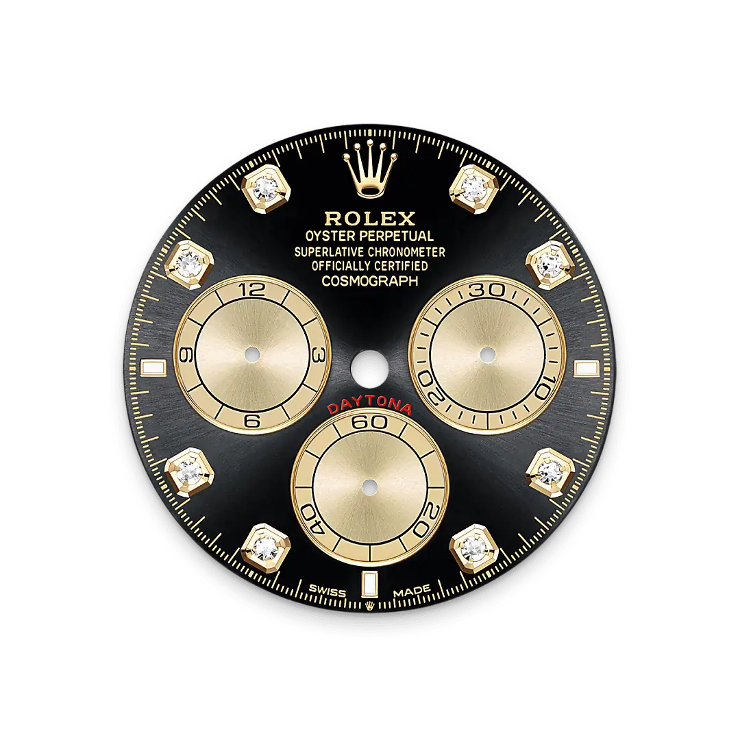 Rolex Bright black and golden dial - Lucerne