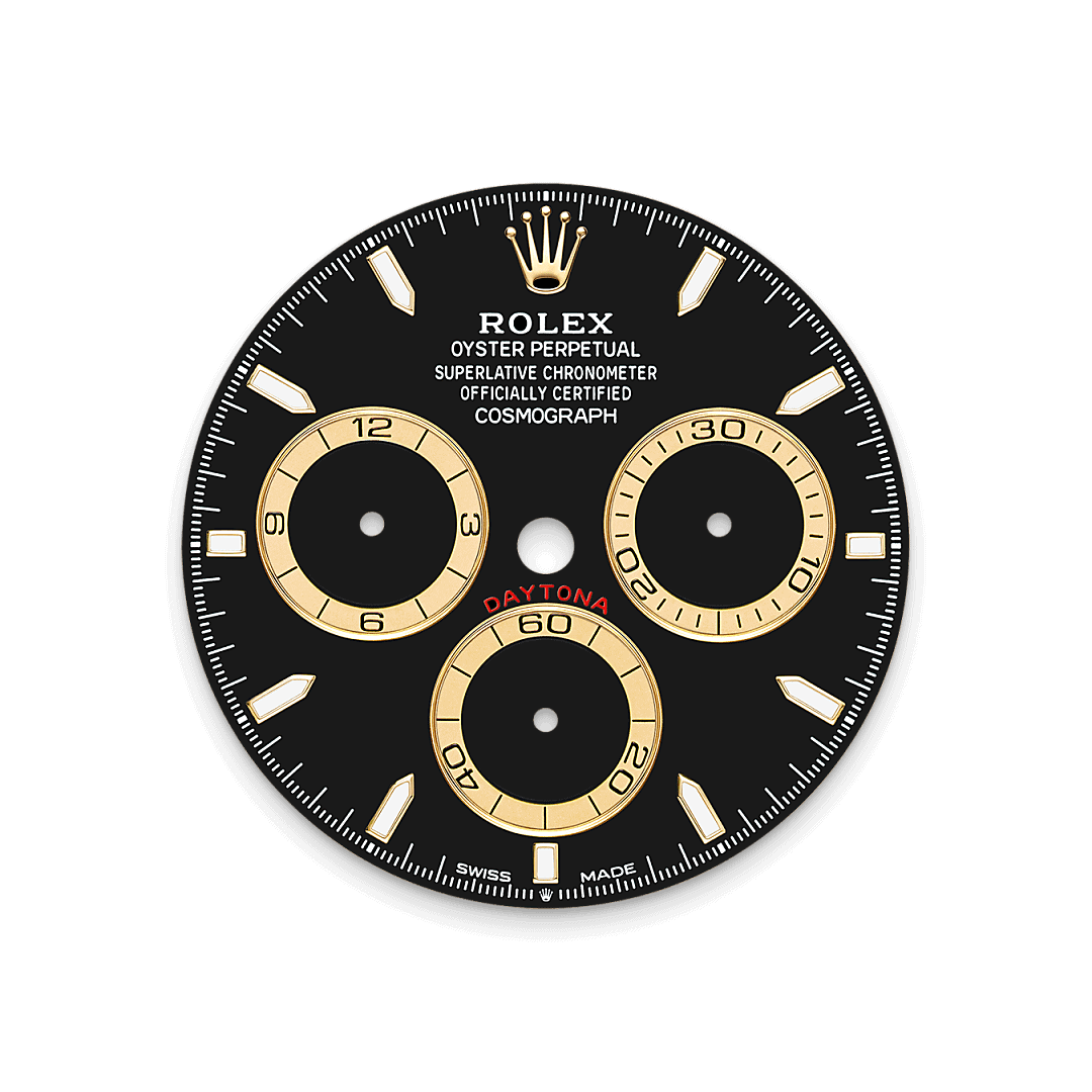 Rolex Black dial - Lucerne Watches