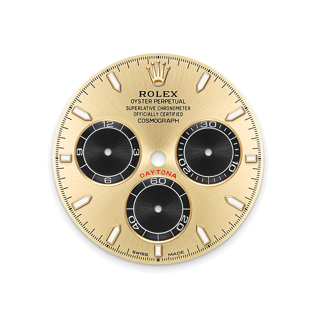 Rolex Golden and bright black dial - Lucerne Watches