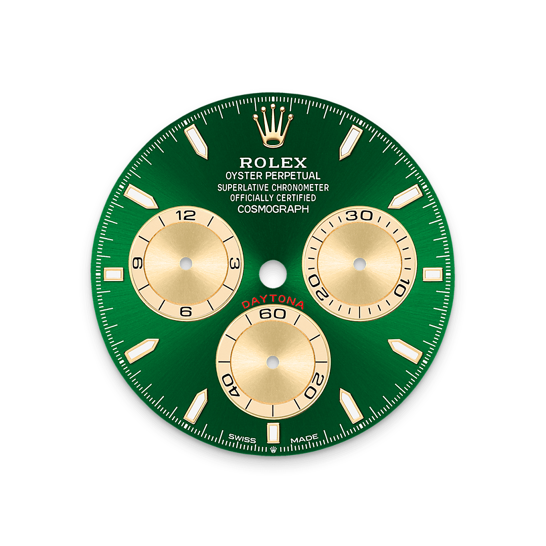 Rolex Bright green dial - Lucerne Watches