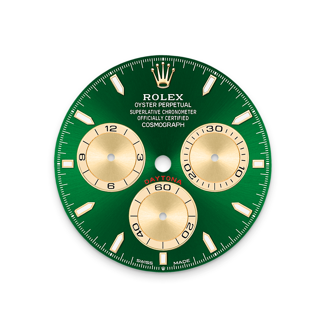 Rolex Bright green dial - Lucerne Watches