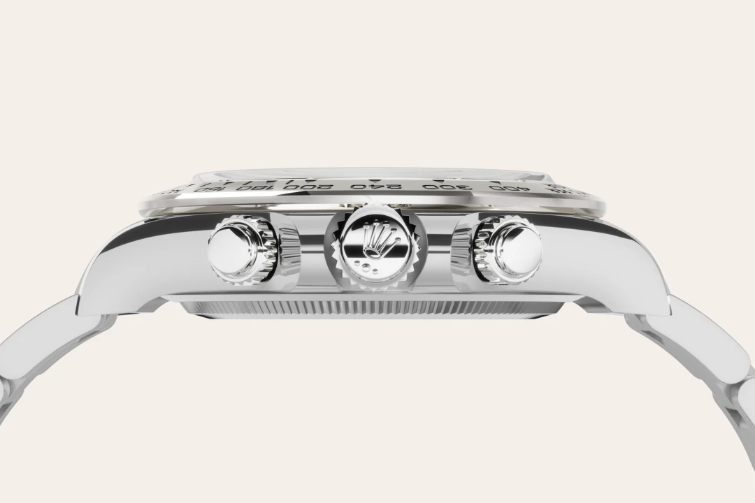 Rolex 18 ct white gold - Lucerne