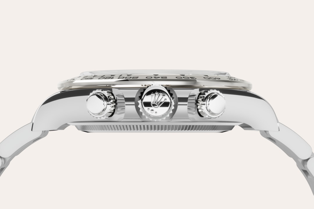 Rolex 18 ct white gold - Lucerne