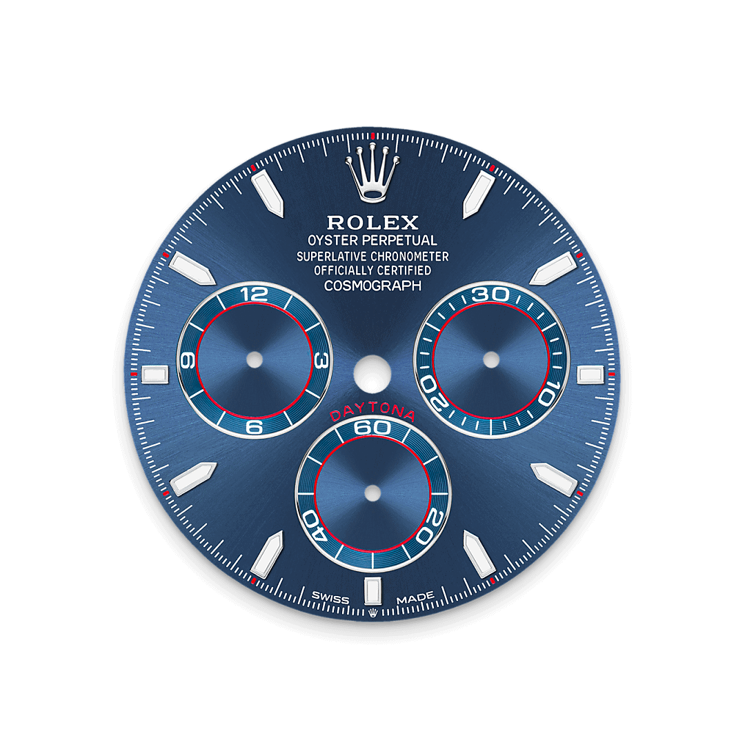 Rolex Bright blue dial - Lucerne Watches