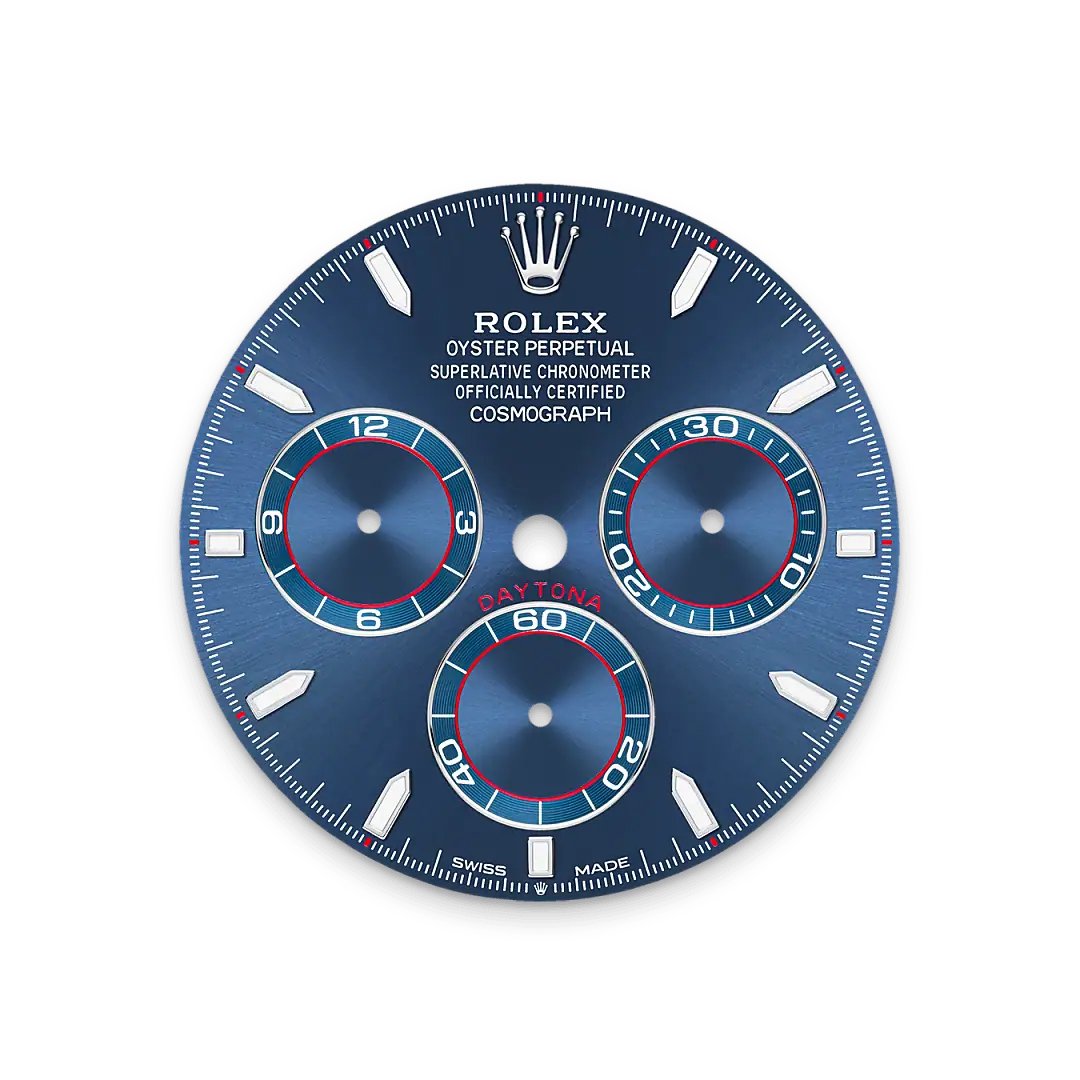 Rolex Bright blue dial - Lucerne