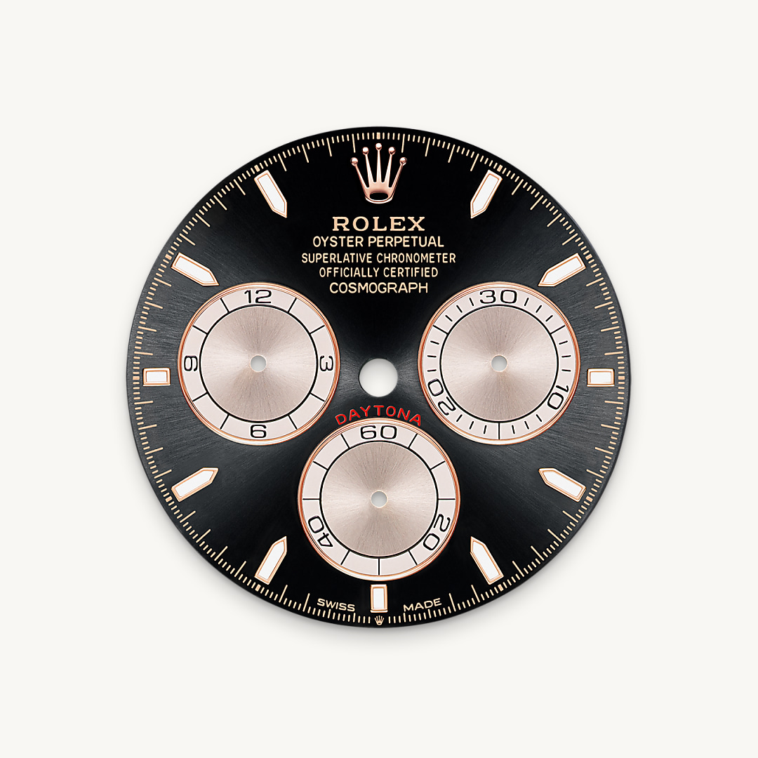 Rolex Bright black and Sundust dial - Lucerne
