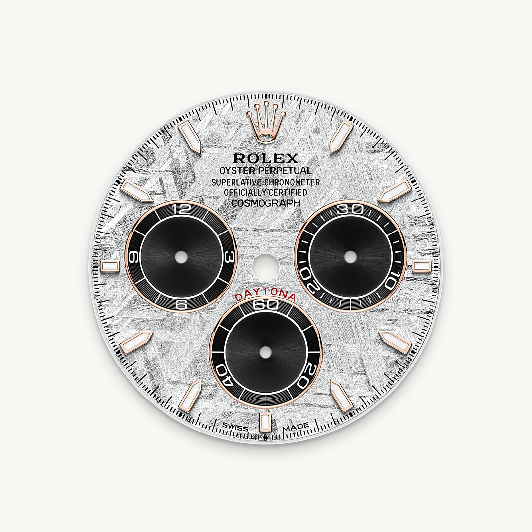 Rolex Meteorite dial - Lucerne