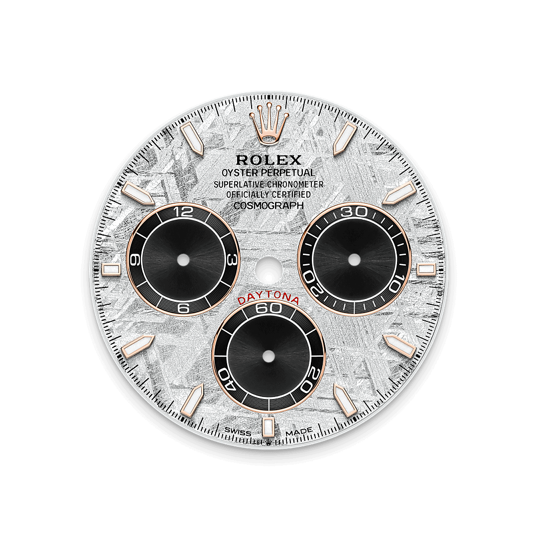 Rolex Meteorite dial - Lucerne Watches