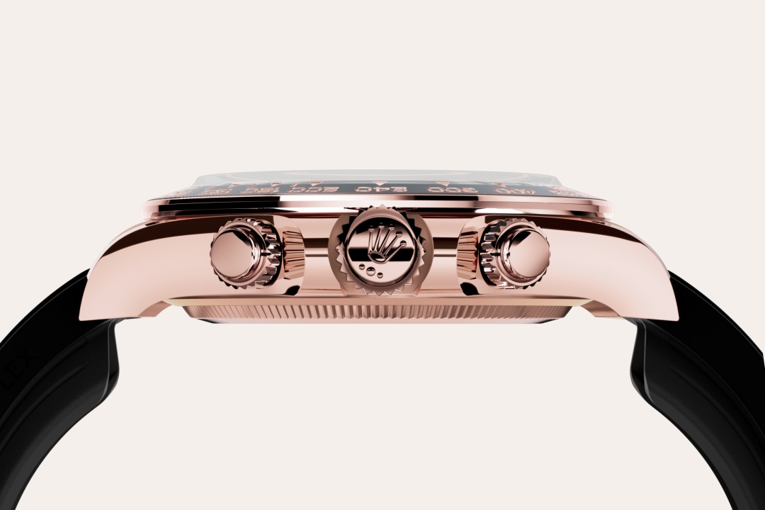 Rolex 18 ct Everose gold - Lucerne