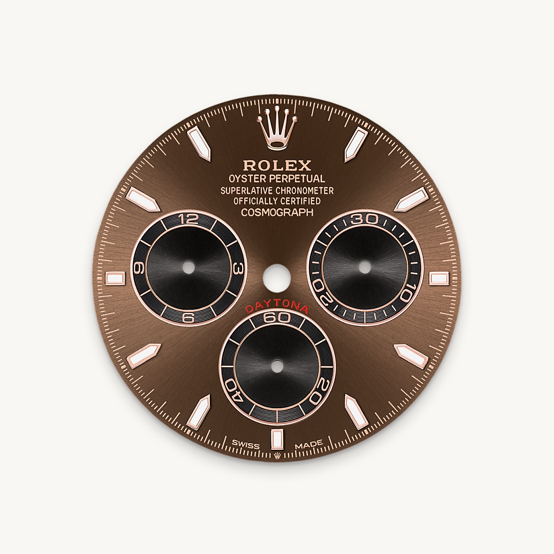 Rolex Chocolate Dial - Lucerne