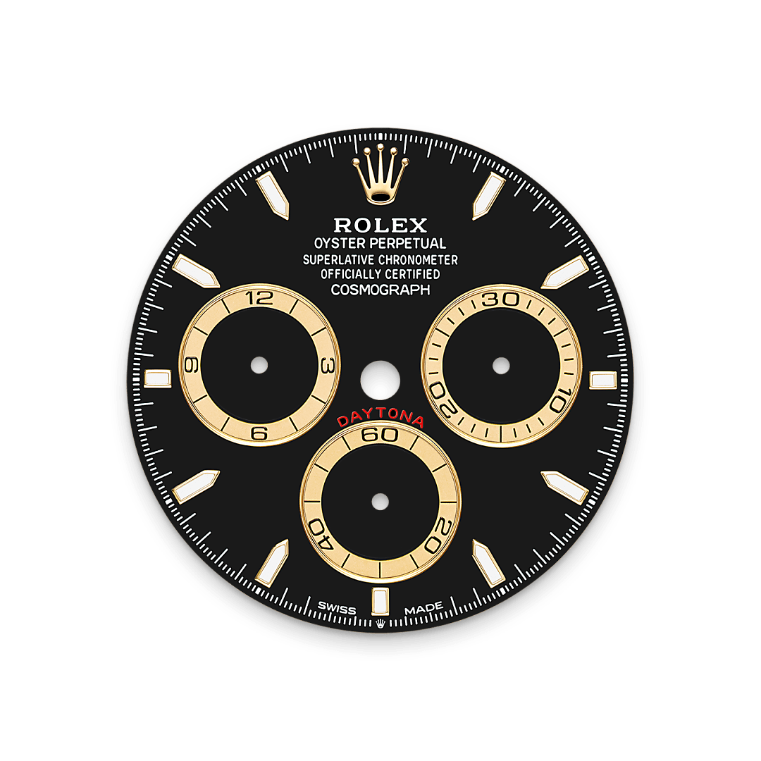 Rolex Black dial - Lucerne Watches