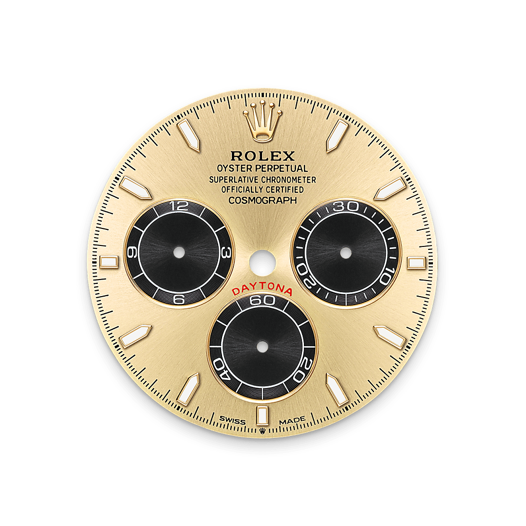 Rolex Golden and bright black dial - Lucerne Watches
