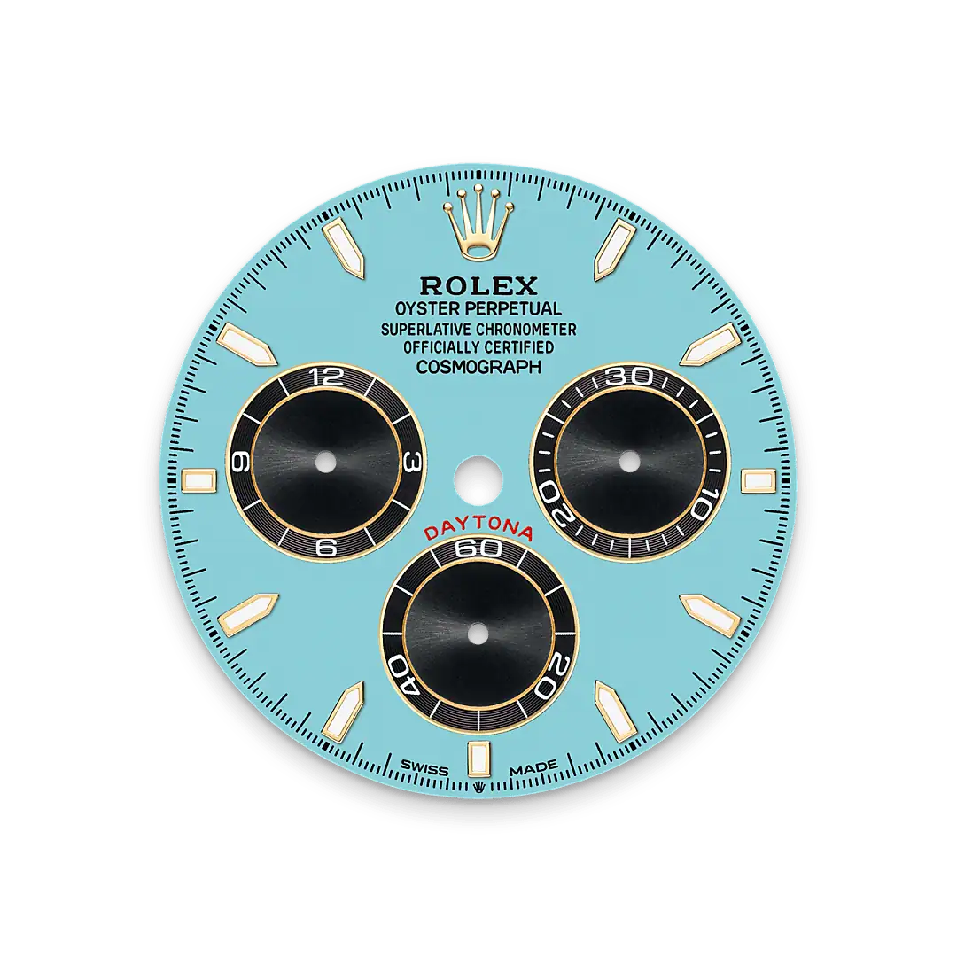 Rolex Turquoise blue dial - Lucerne Watches