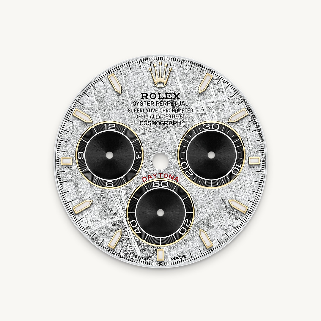 Rolex Meteorite dial - Lucerne