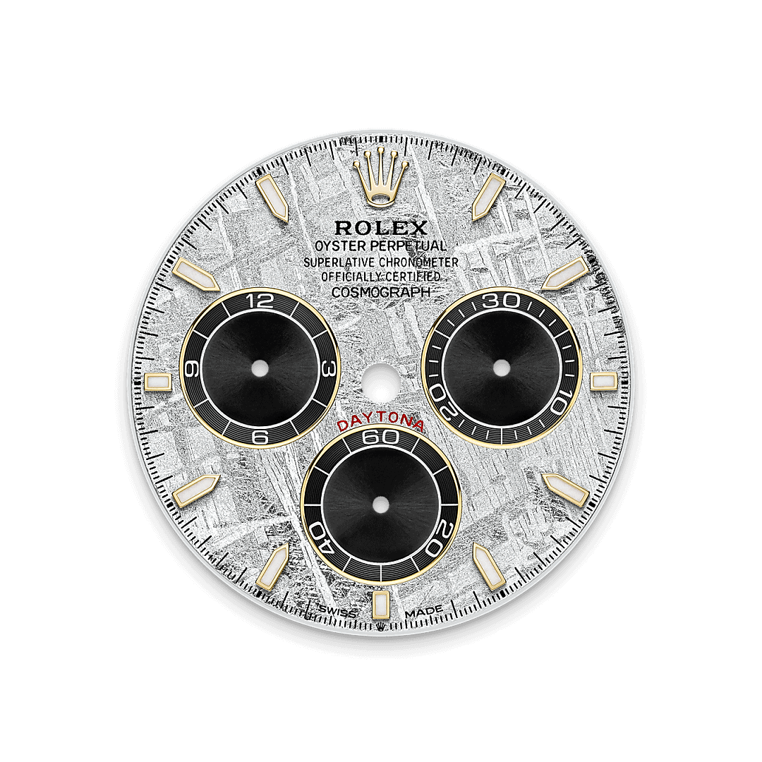 Rolex Meteorite dial - Lucerne Watches