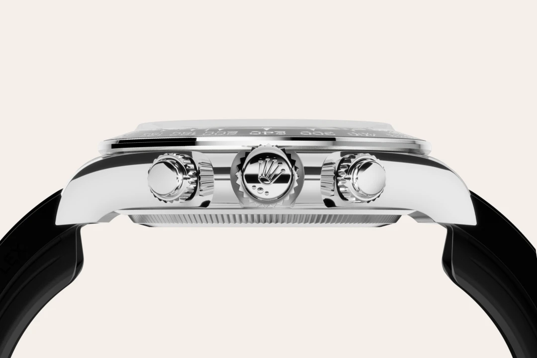 Rolex 18 ct white gold - Lucerne