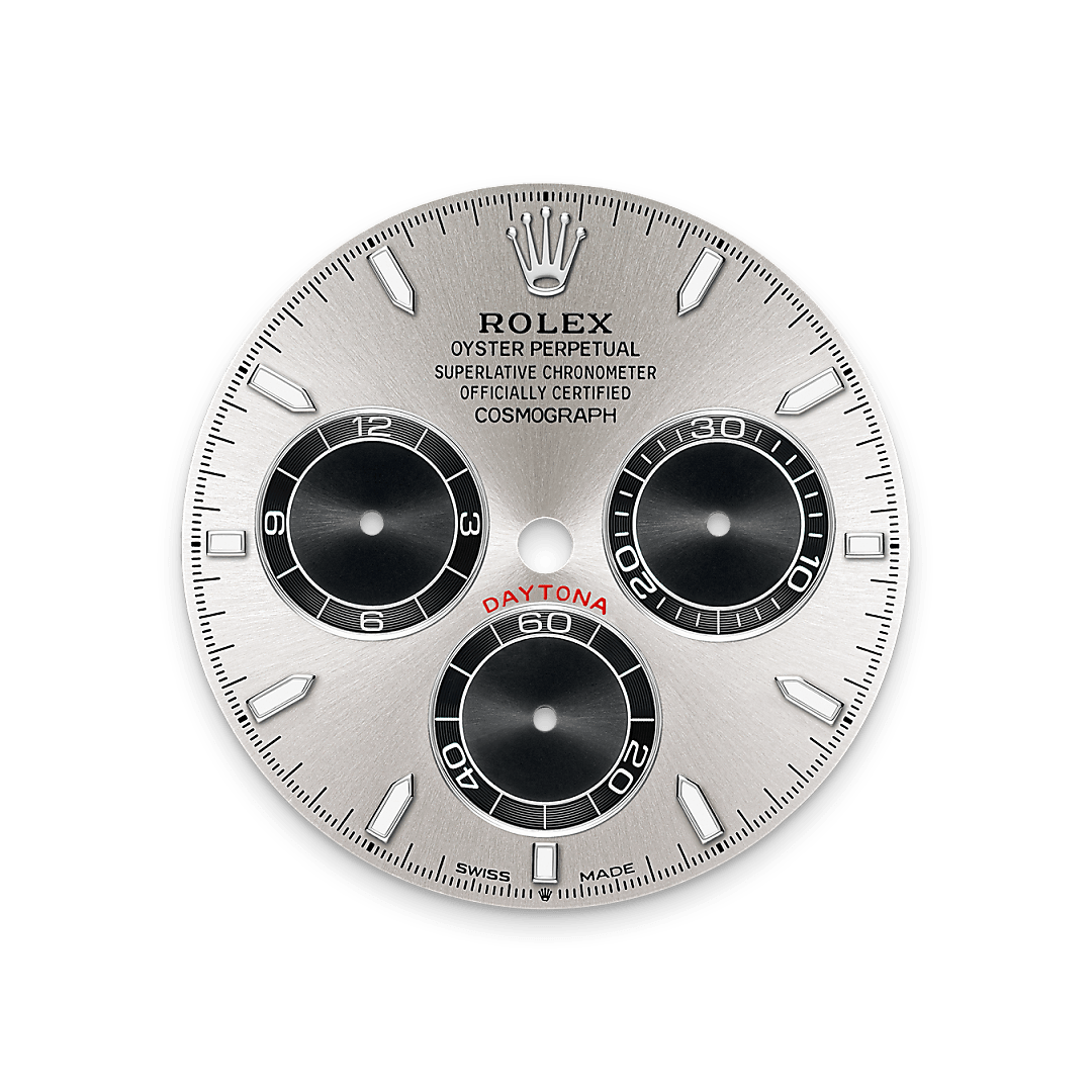 Rolex Steel and bright black dial - Lucerne Watches