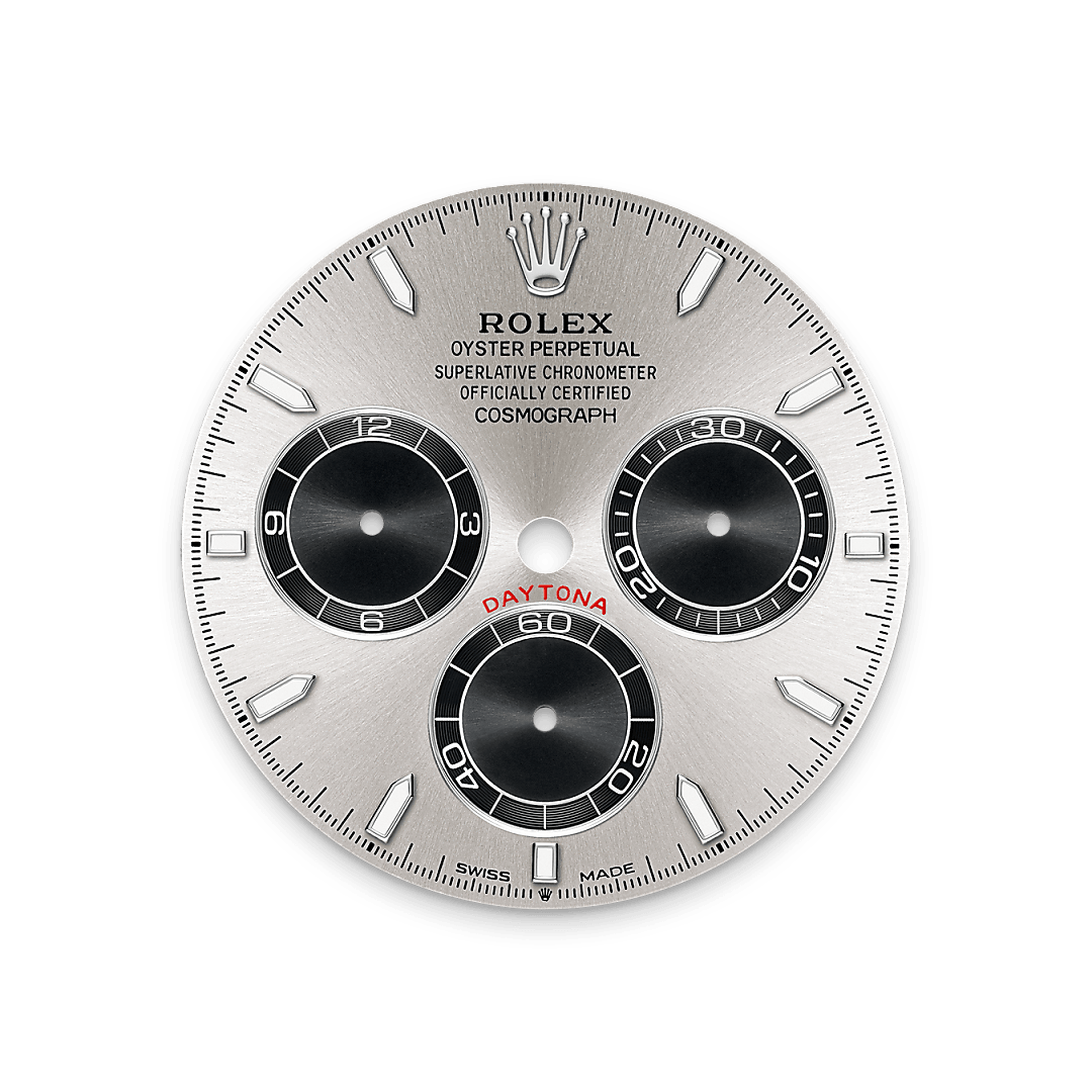Rolex Steel and bright black dial - Lucerne