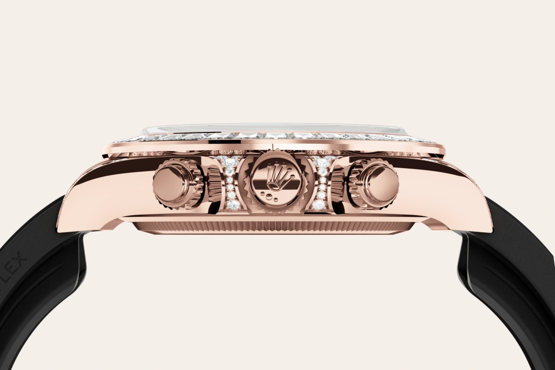 Rolex 18 ct Everose gold - Lucerne