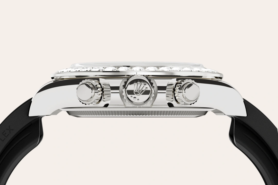 Rolex 18 ct white gold - Lucerne