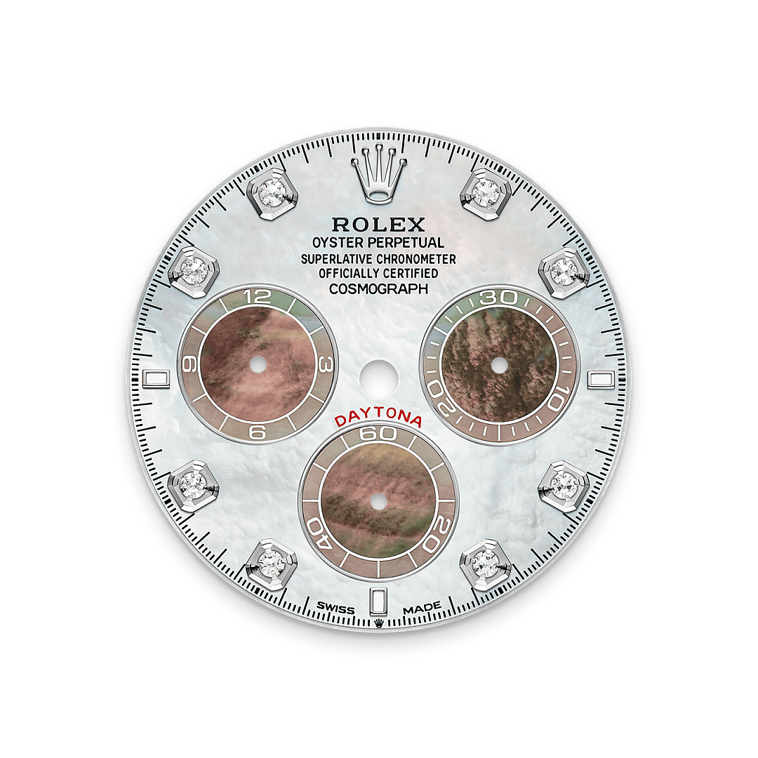Rolex Mother-of-Pearl Dial - Lucerne
