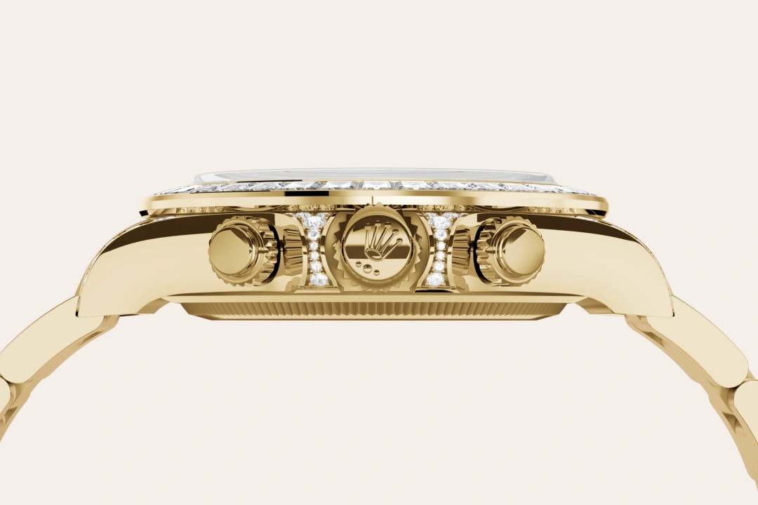 Rolex 18 ct yellow gold - Lucerne