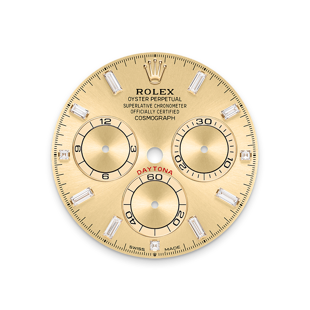 Rolex Golden dial - Lucerne