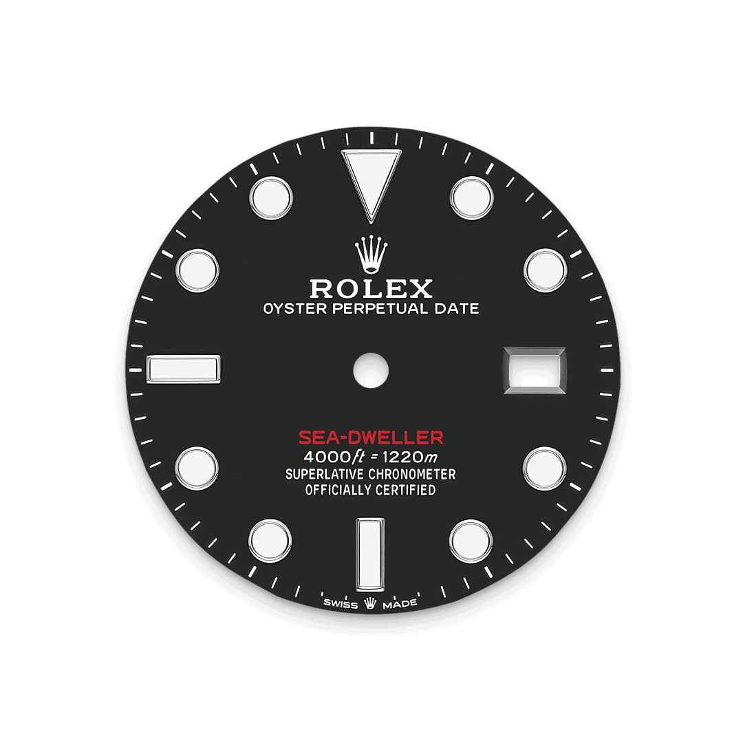 Rolex Intense black dial - Lucerne Watches
