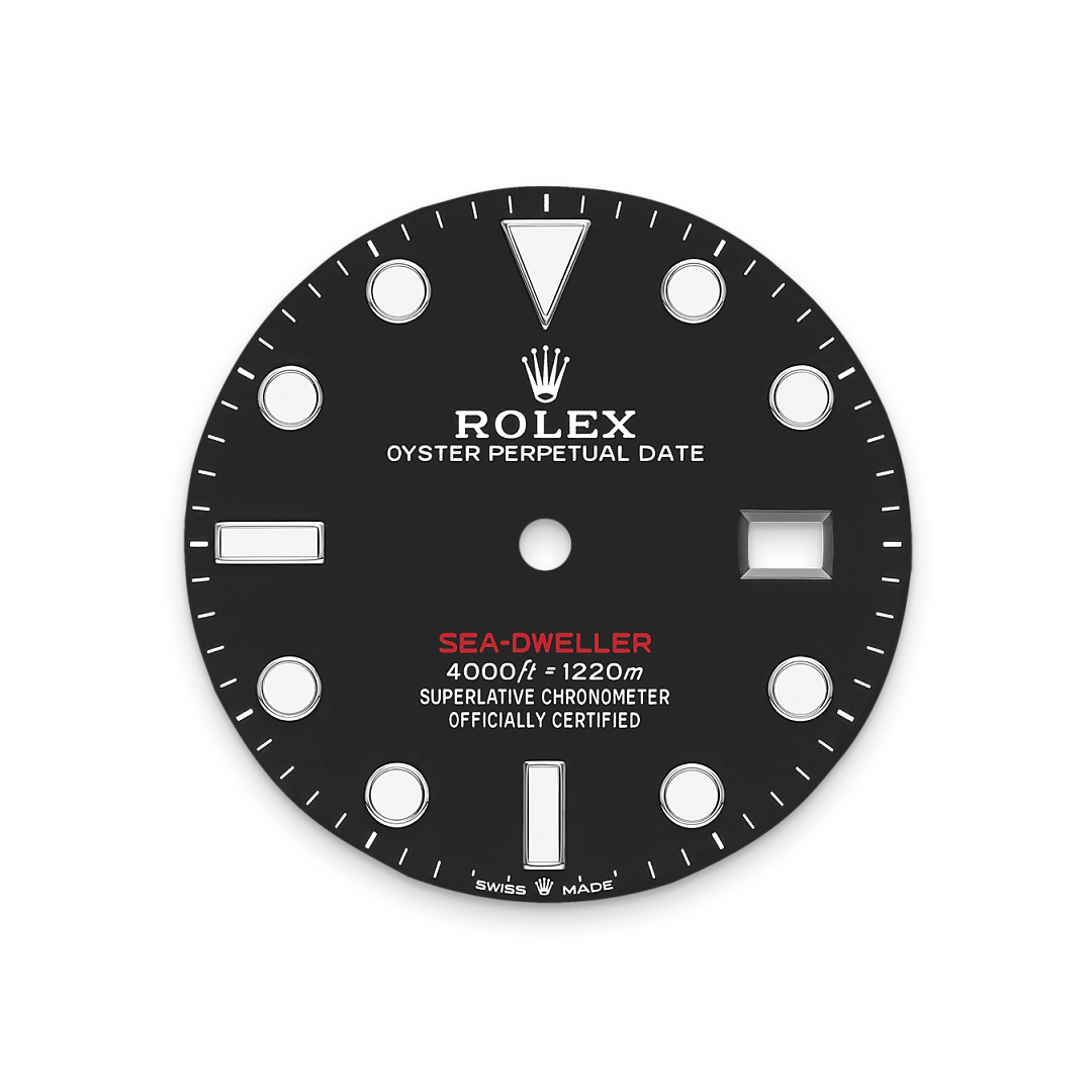 Rolex Intense black dial - Lucerne