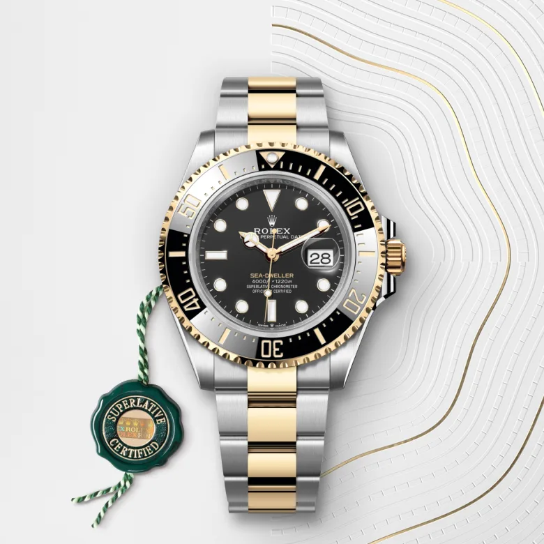 Rolex M126603-0001 - Lucerne
