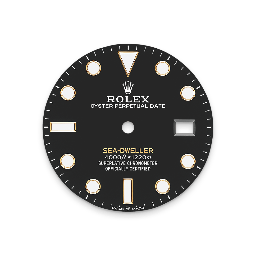 Rolex Intense black dial - Lucerne Watches