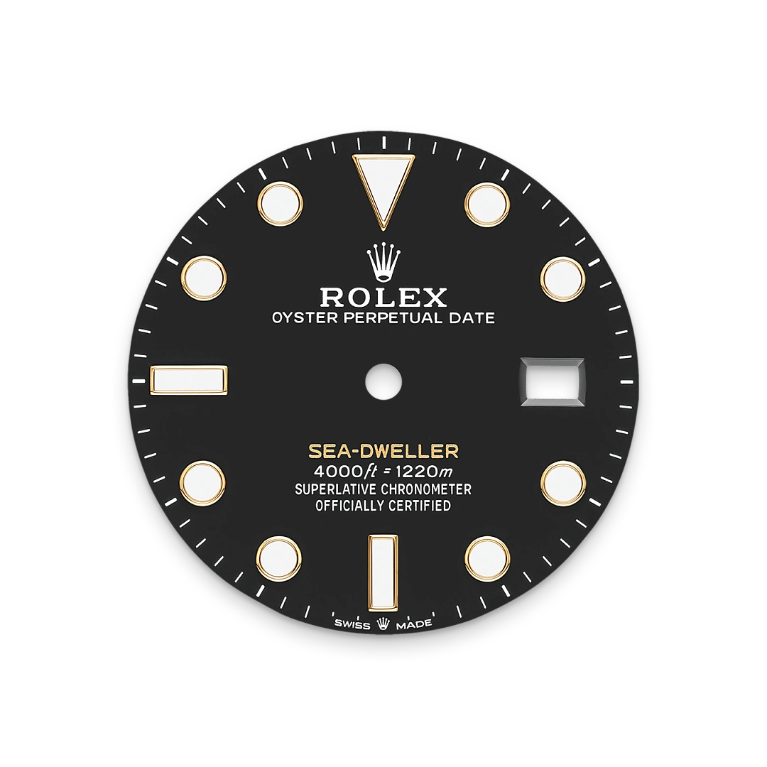 Rolex Intense black dial - Lucerne