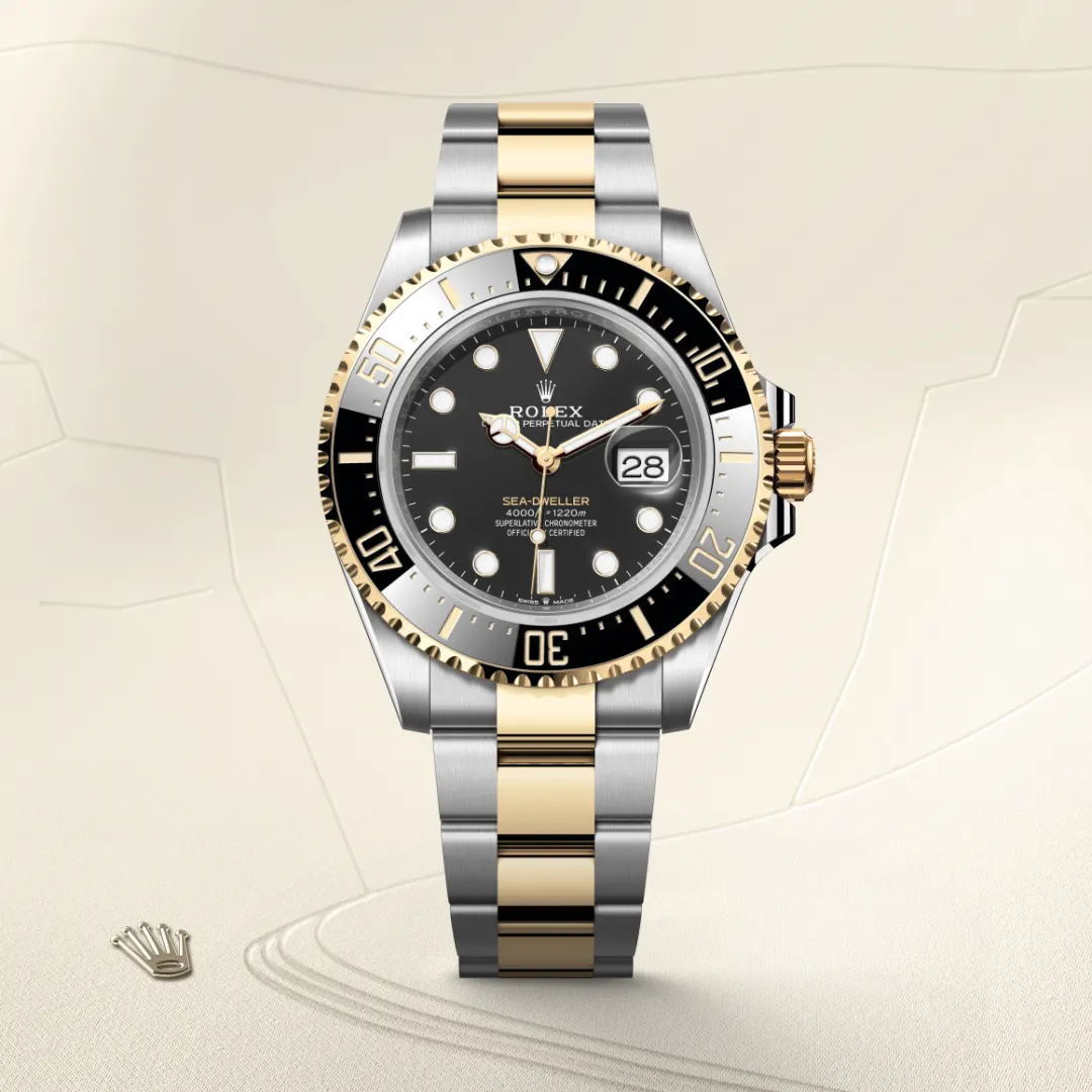 Rolex Sea-Dweller Yellow Rolesor, M126603-0001